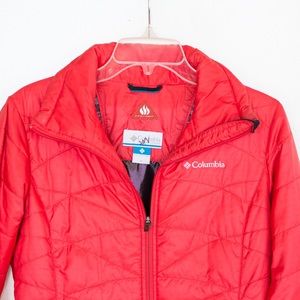 Columbia Women’s coral Omni Heat Puffer Jacket